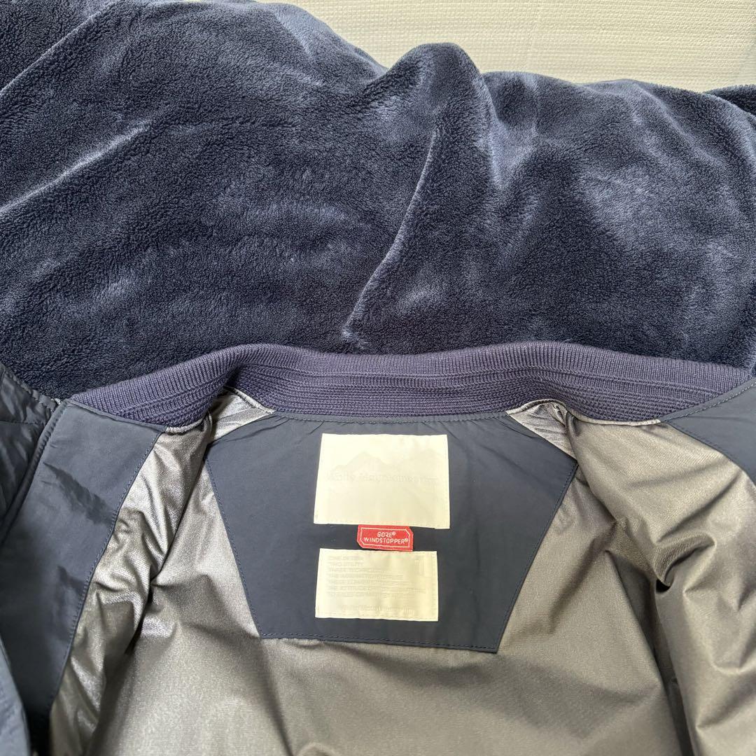 White Mountaineering MA-1 ジャケット　ナイロン