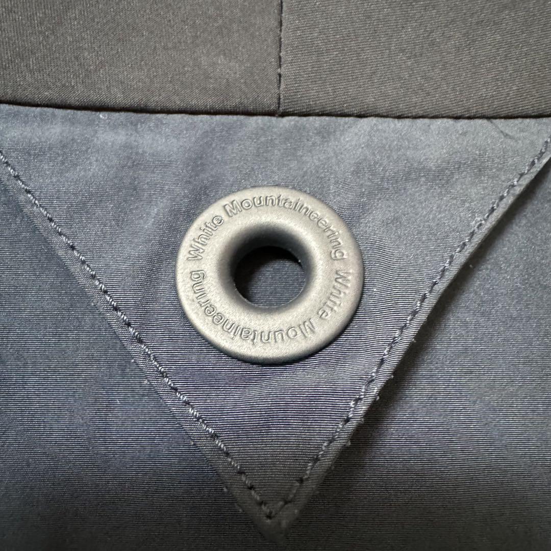 White Mountaineering MA-1 ジャケット　ナイロン