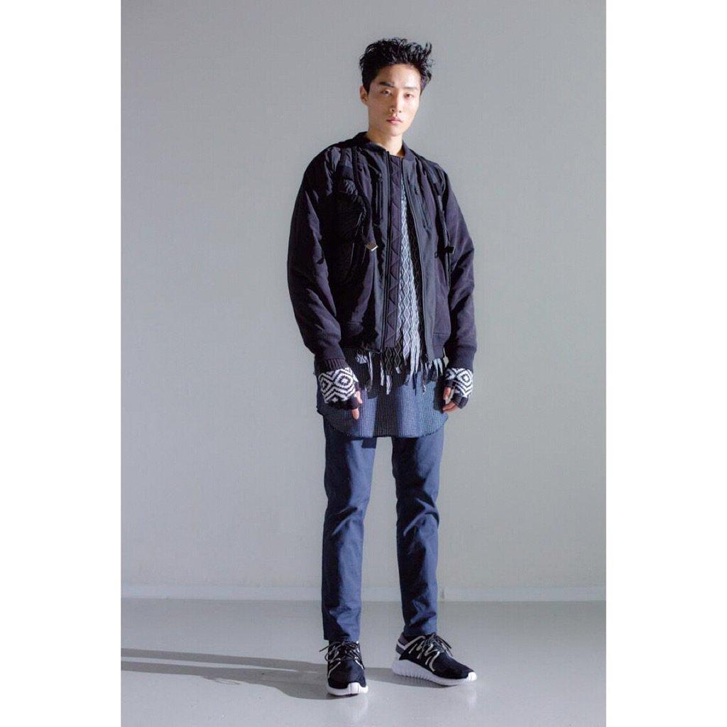 White Mountaineering MA-1 ジャケット　ナイロン