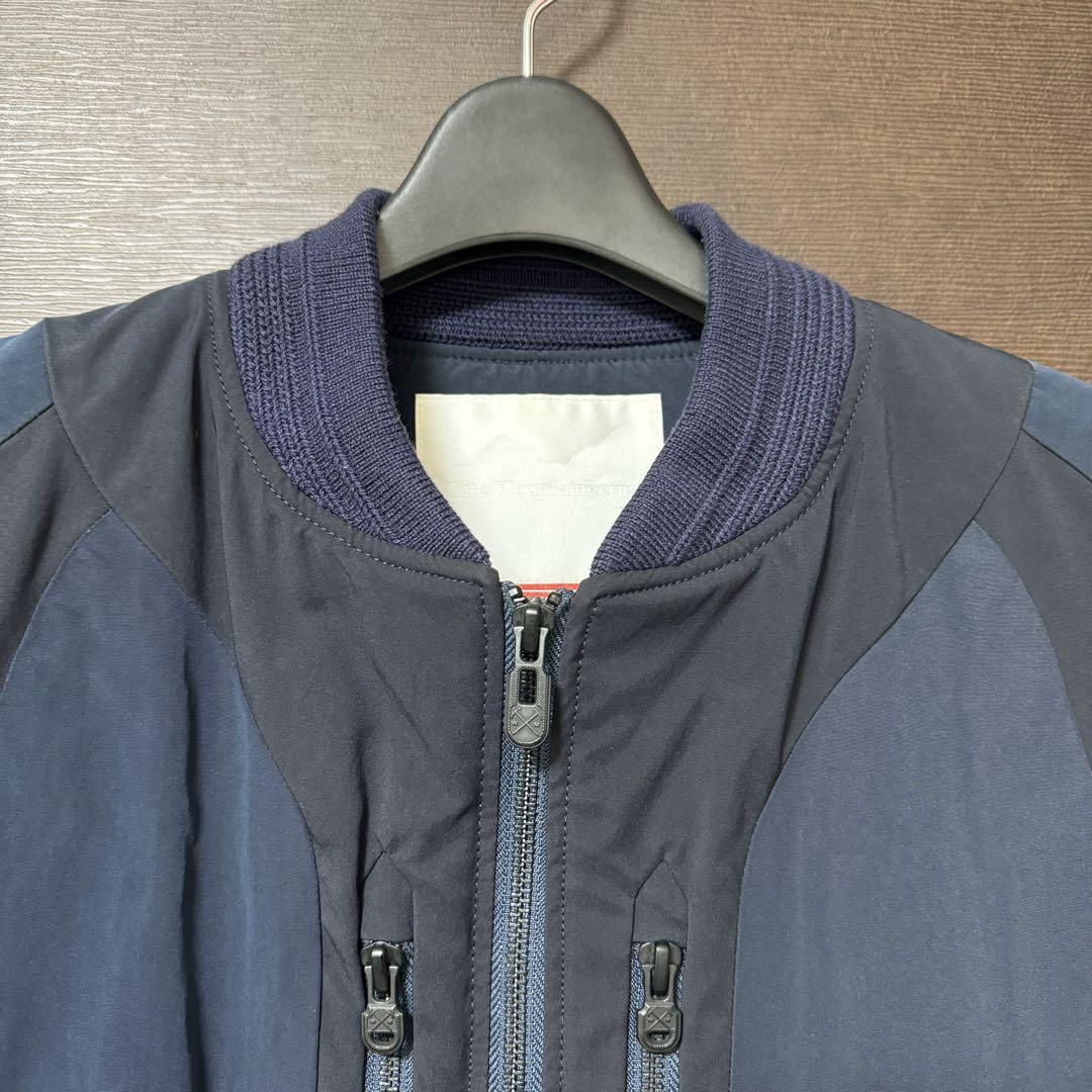 White Mountaineering MA-1 ジャケット　ナイロン
