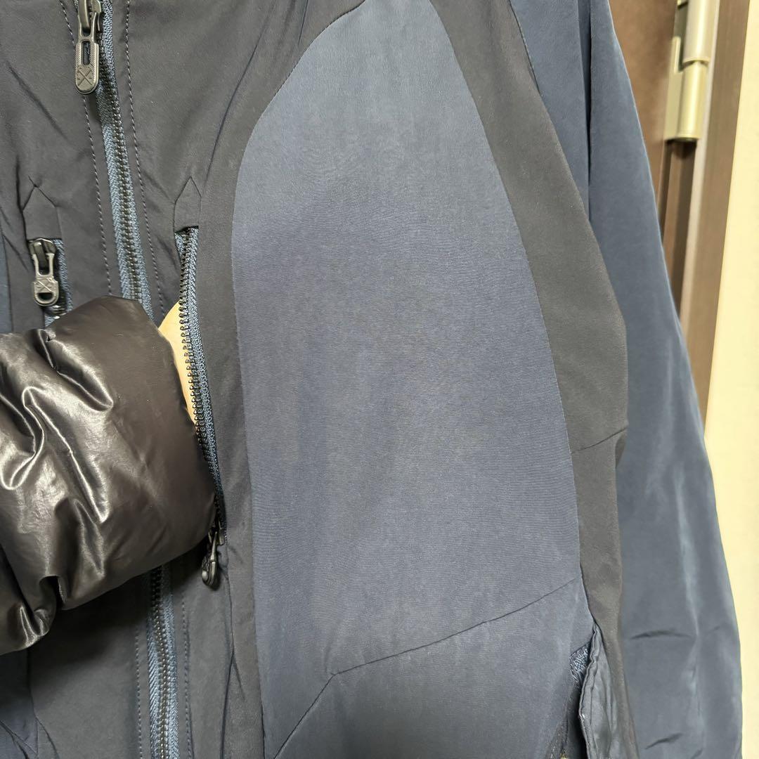 White Mountaineering MA-1 ジャケット　ナイロン