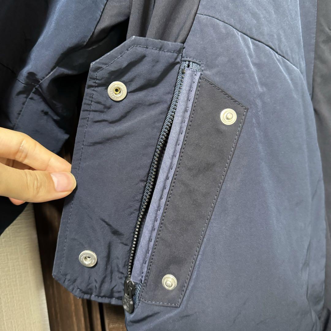 White Mountaineering MA-1 ジャケット　ナイロン