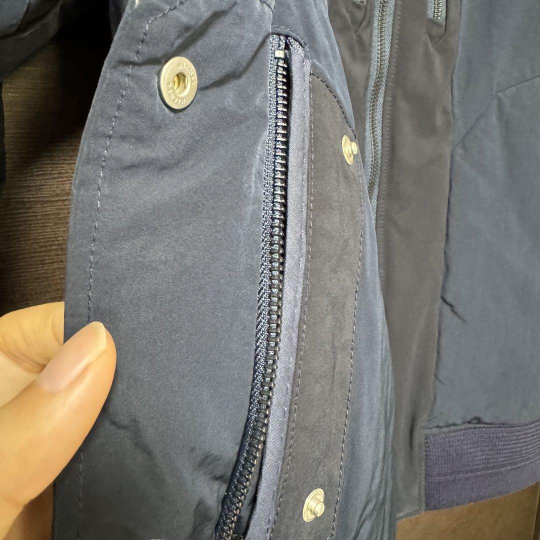 White Mountaineering MA-1 ジャケット　ナイロン