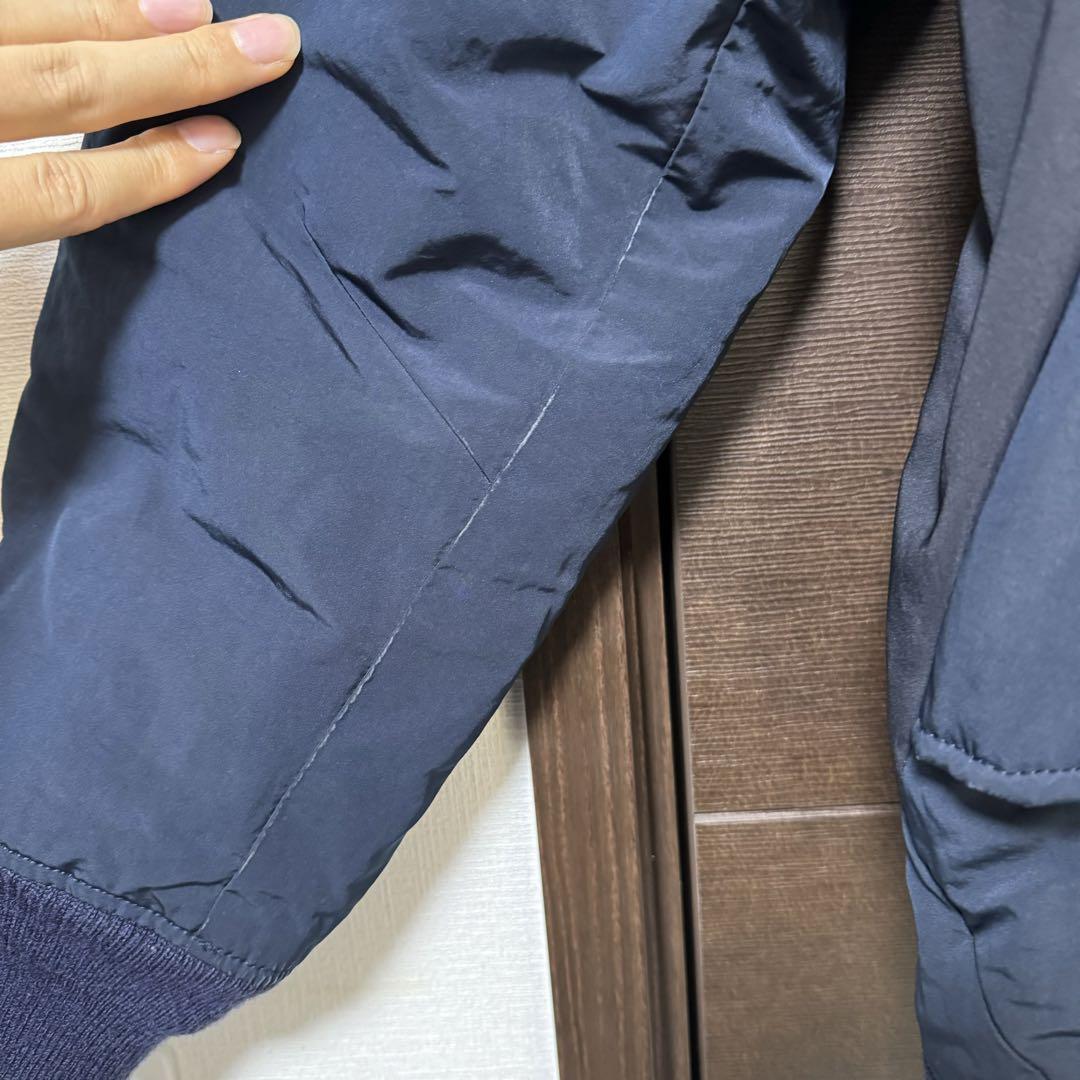 White Mountaineering MA-1 ジャケット　ナイロン