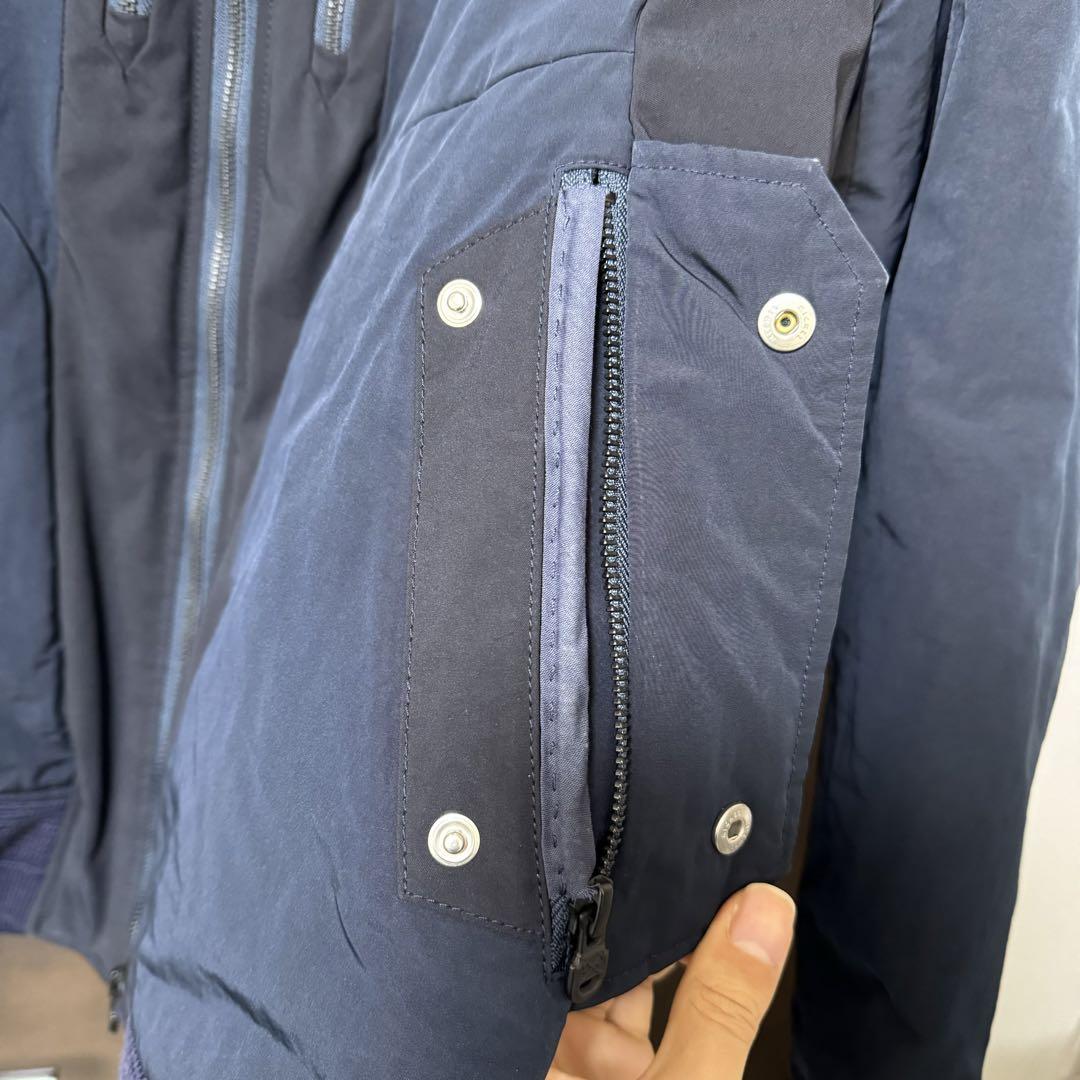 White Mountaineering MA-1 ジャケット　ナイロン