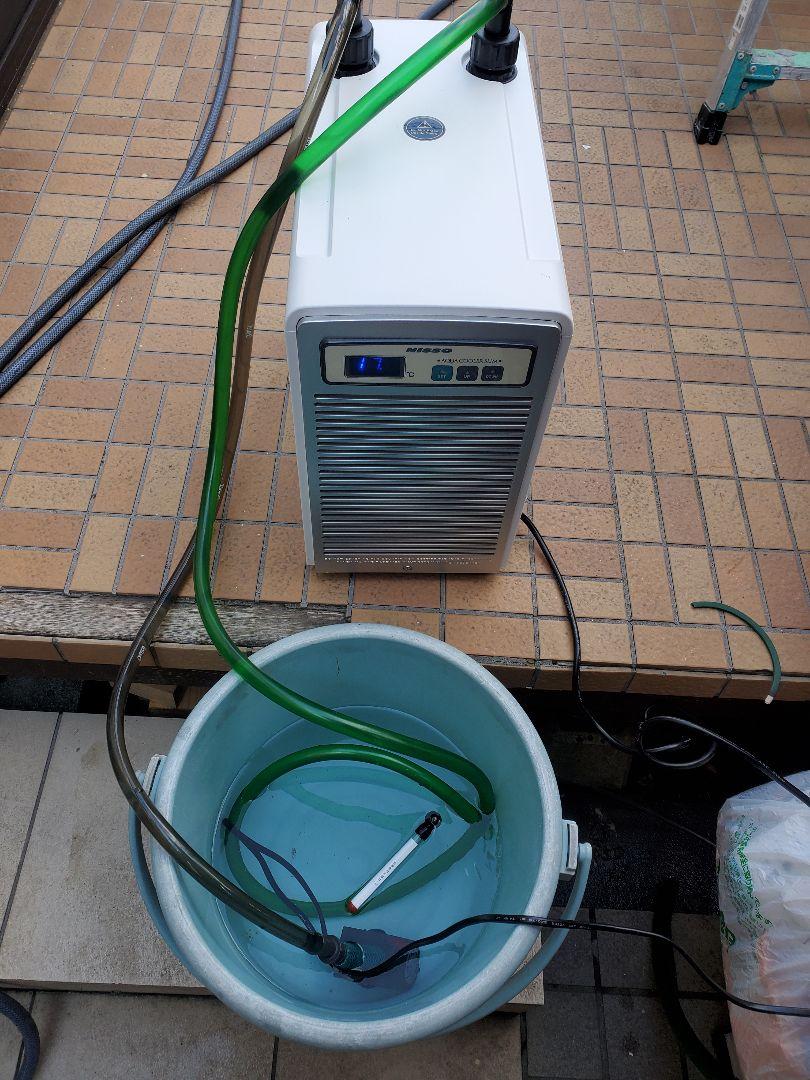 楽天市場】ニッソー 水槽用クーラー アクアクーラースリム