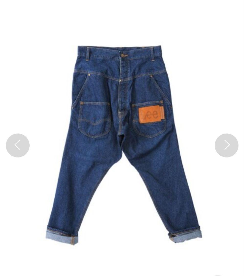 メルシーボークー×Lee うしろまえデニムパンツ Mサイズ 265
