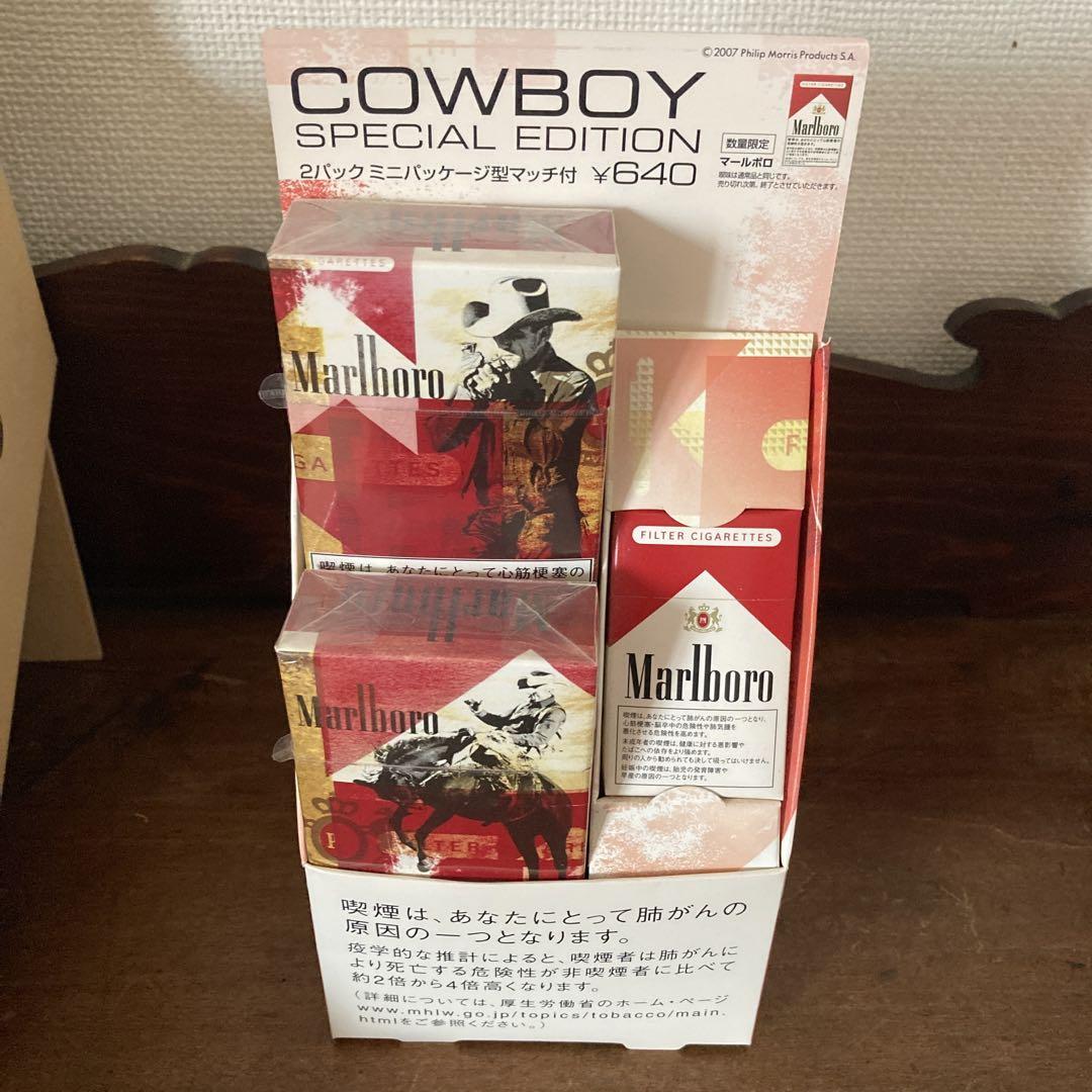 希少‼️レア❗️マルボロ　Marlboro　タバコ　店頭ディスプレイ　非売品 希少‼️レア❗️マルボロ Marlboro タバコ 店頭ディスプレイ