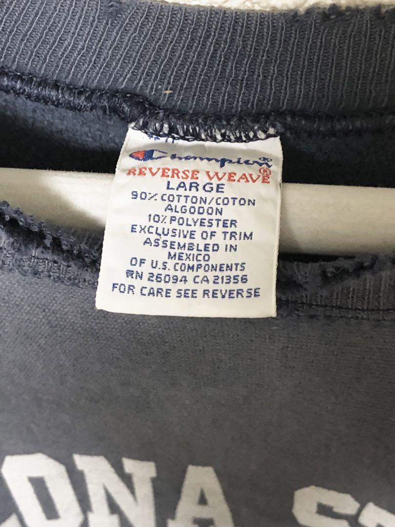 Champion Reverse Weave アリゾナ L