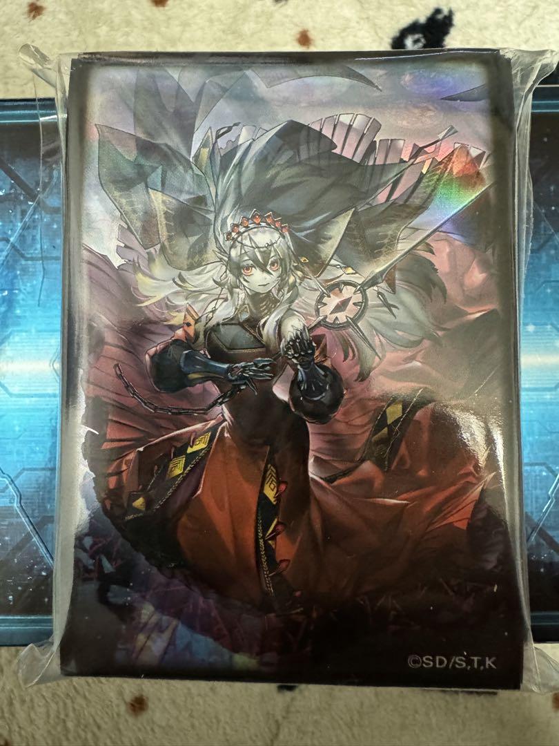 【メルカリ便】赫の聖女カルテシア　スリーブ　ニューロンスリーブ スリーブ『赫の聖女カルテシア(ニューロン)』100枚入り