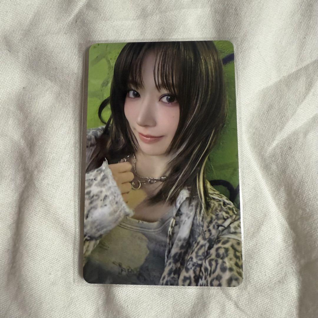 SAKURA LE SSERAFIM EASY JAPAN Weverse UMS Lucky Draw POB
