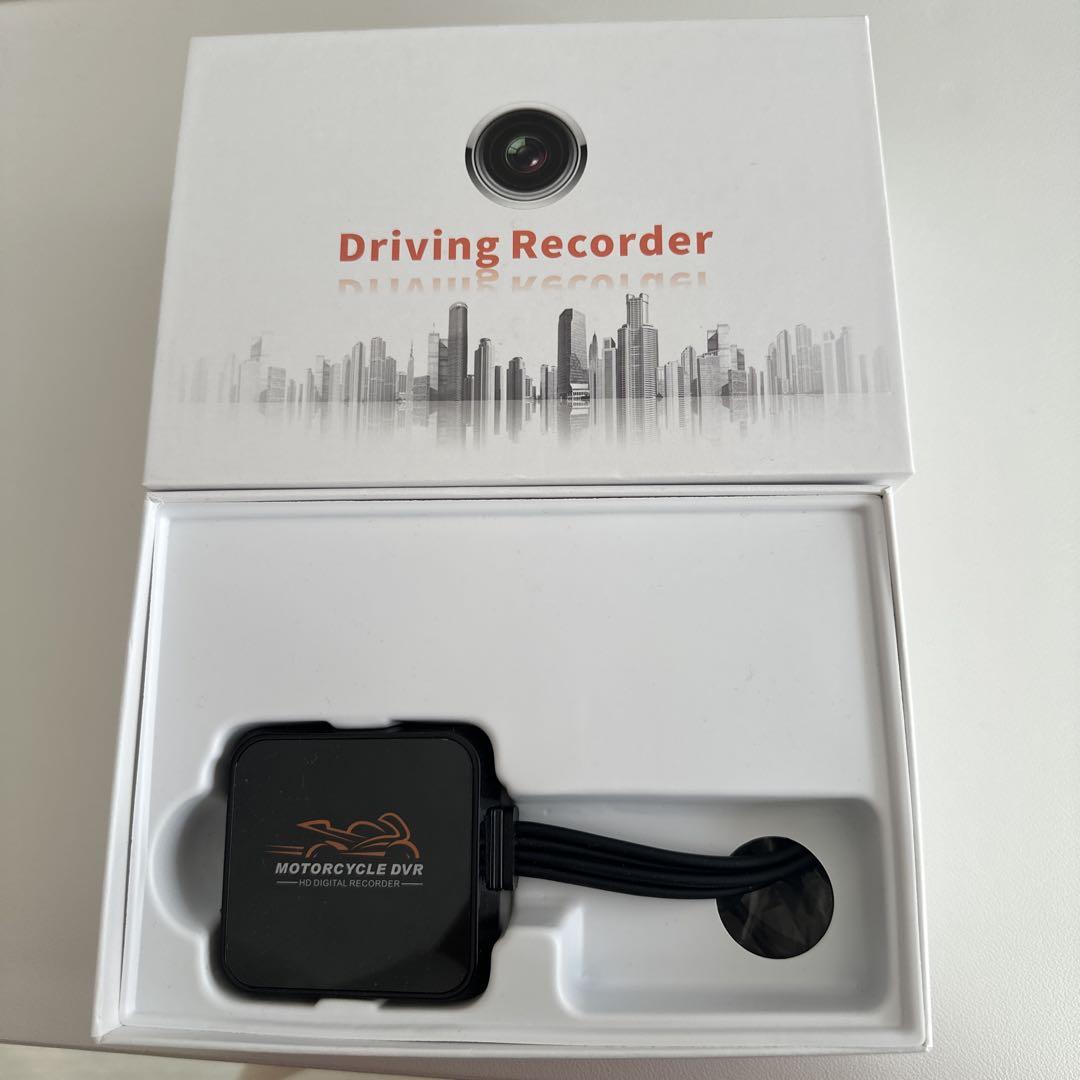 新品　バイク用MOTOCAM MOTORCYCLE DVR ドライブレコーダー