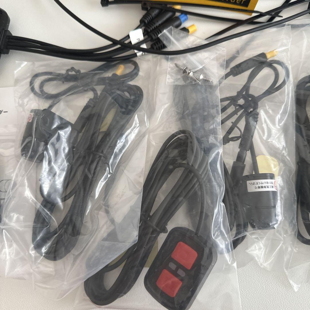 新品　バイク用MOTOCAM MOTORCYCLE DVR ドライブレコーダー