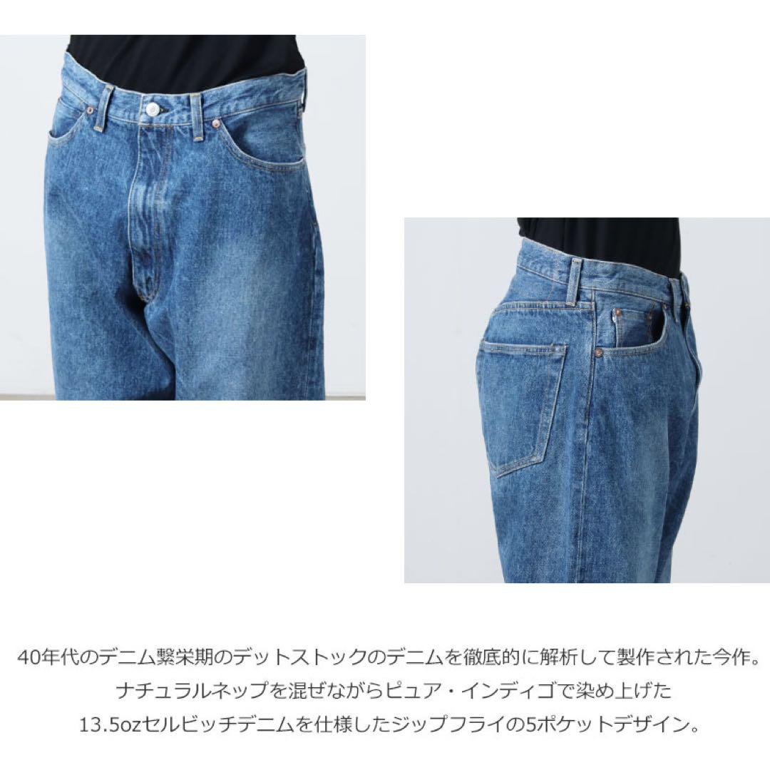 KTページ 5P ジッパーフロントデニムパンツ ３０
