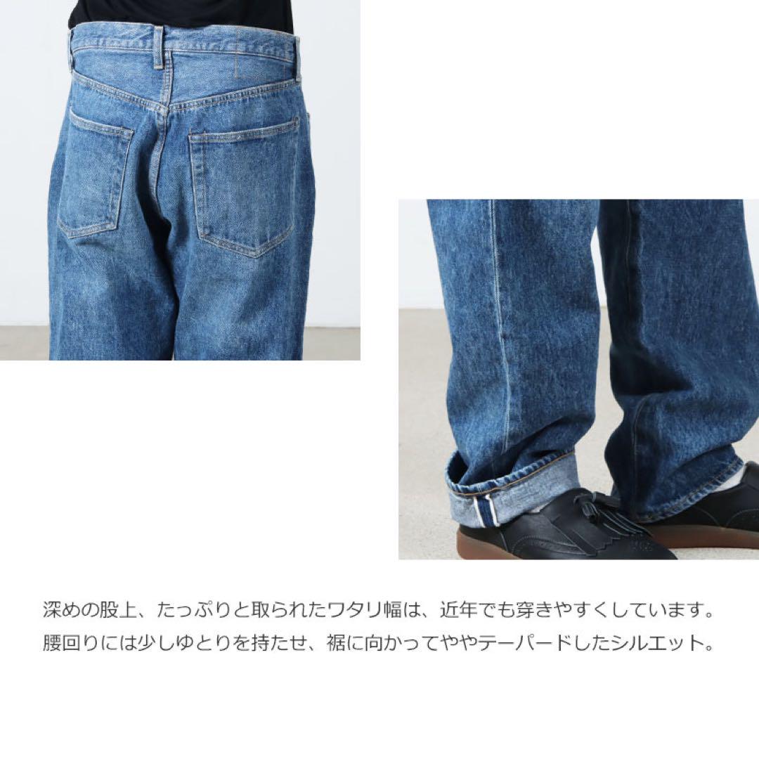 KTページ 5P ジッパーフロントデニムパンツ ３０