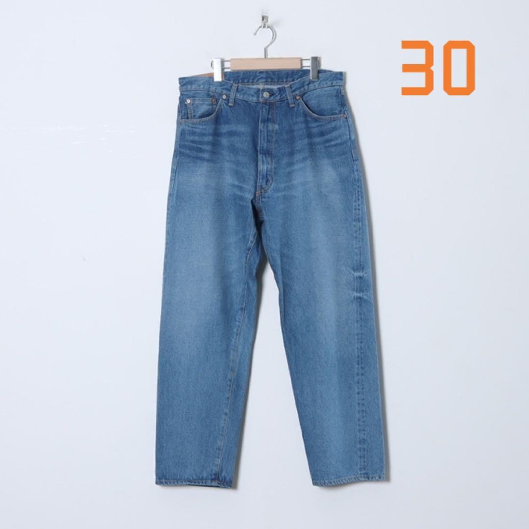KTページ 5P ジッパーフロントデニムパンツ ３０
