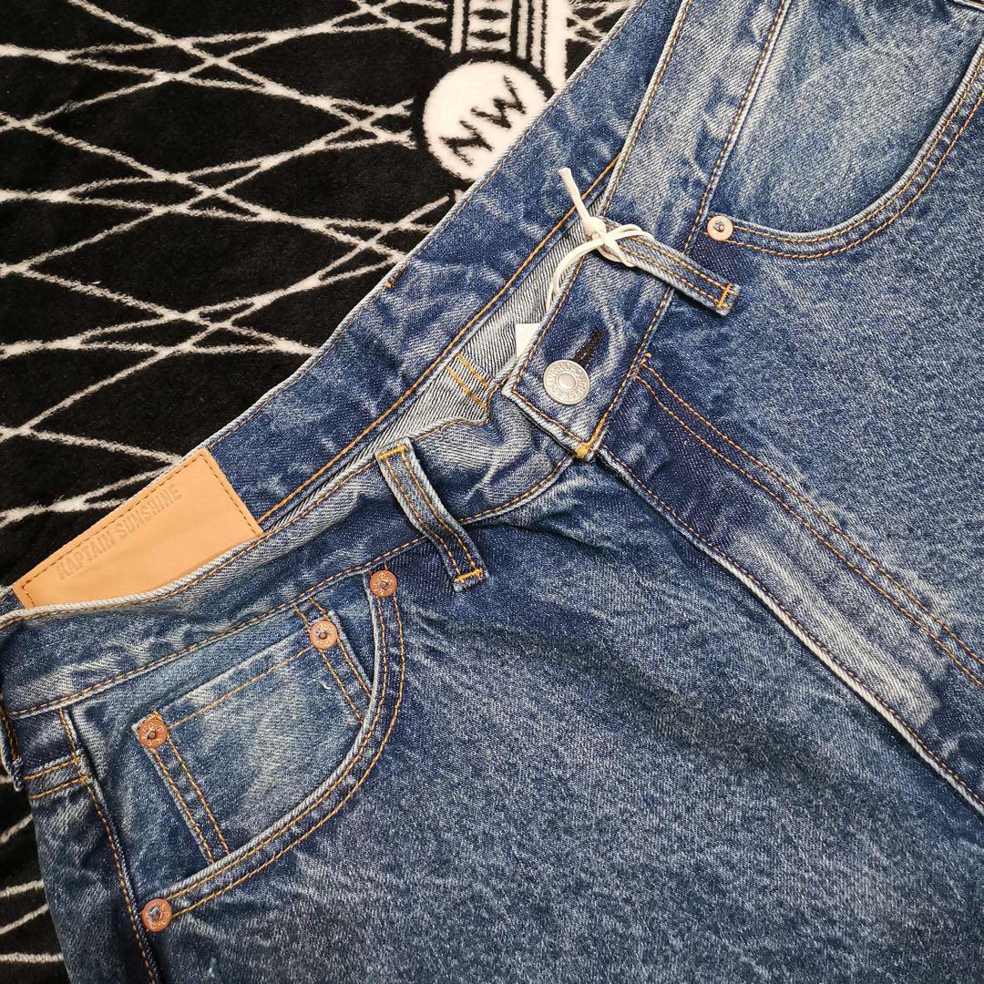 KTページ 5P ジッパーフロントデニムパンツ ３０