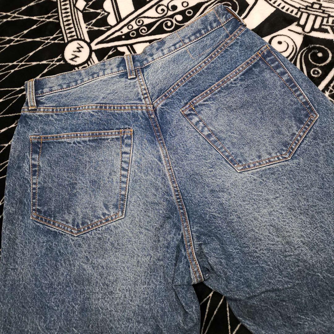 KTページ 5P ジッパーフロントデニムパンツ ３０