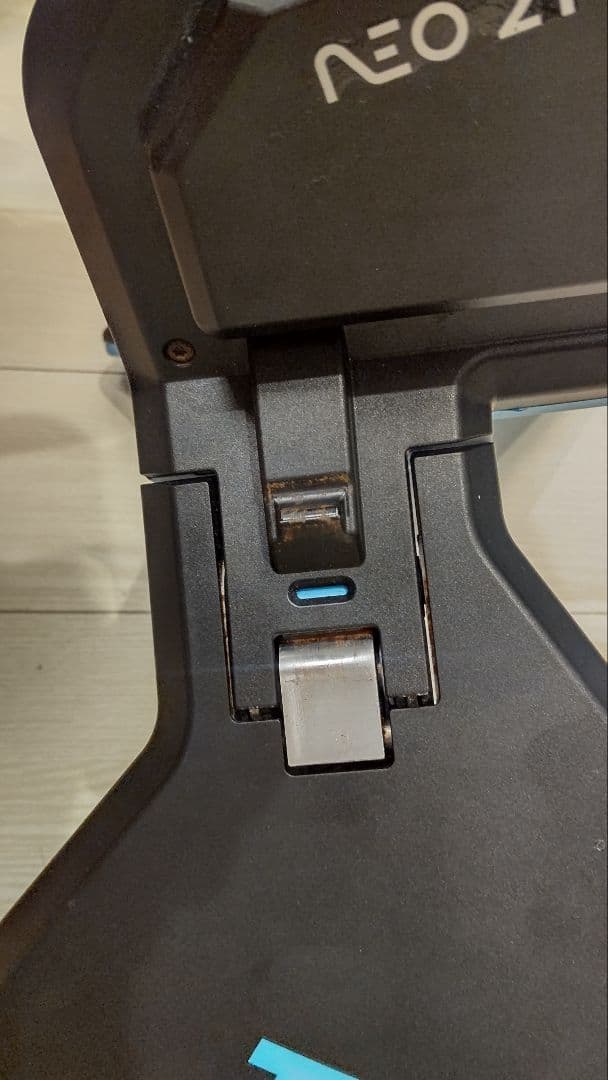 Tacx Neo 2T 固定ローラーGARMIN BRIGHTFACE_UK