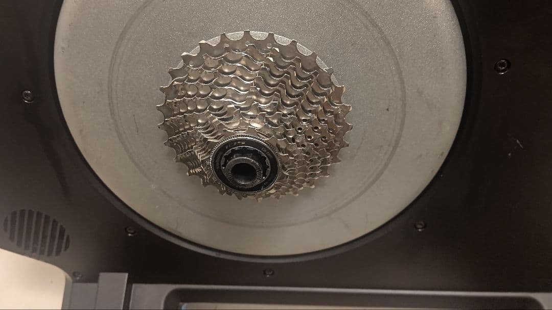 固定ローラーGARMIN