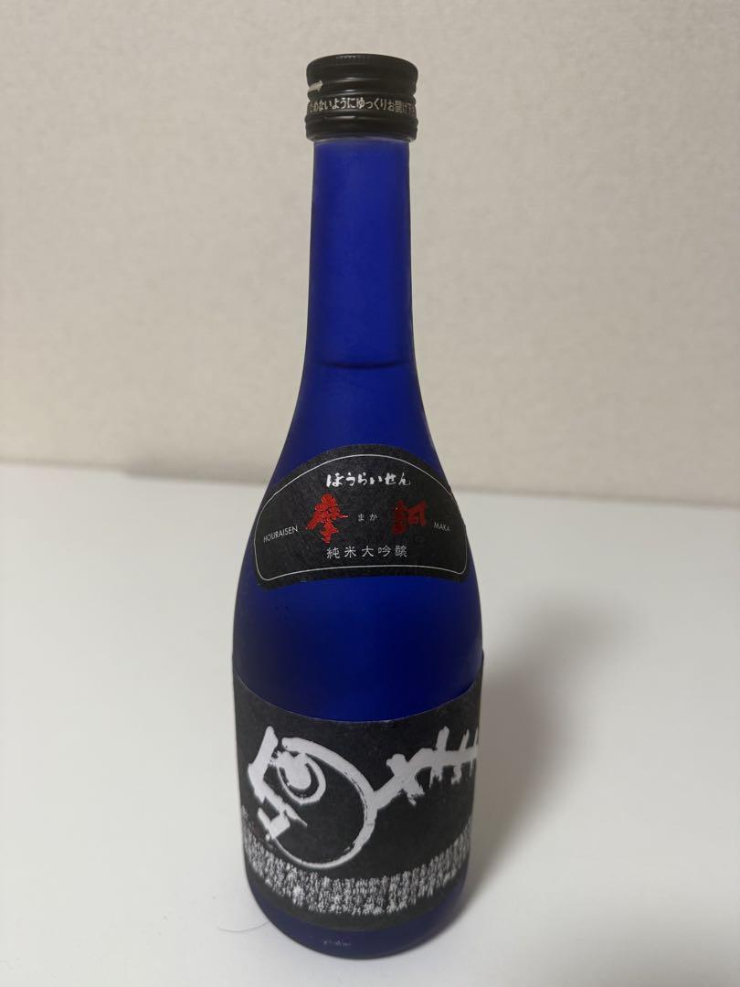 純米大吟醸 蓬莱線摩訶　720ml 箱入り