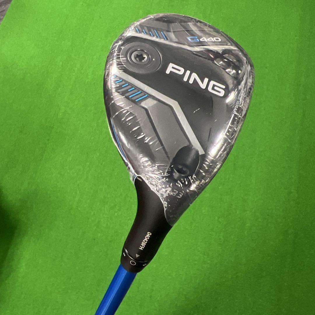 PING G440 ユーティリティクラブ 未使用