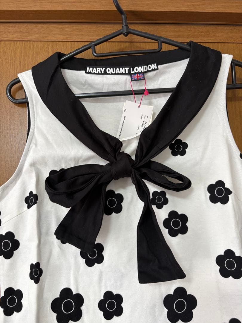 【新品タグ付き】マリークワント　ワンピース　38