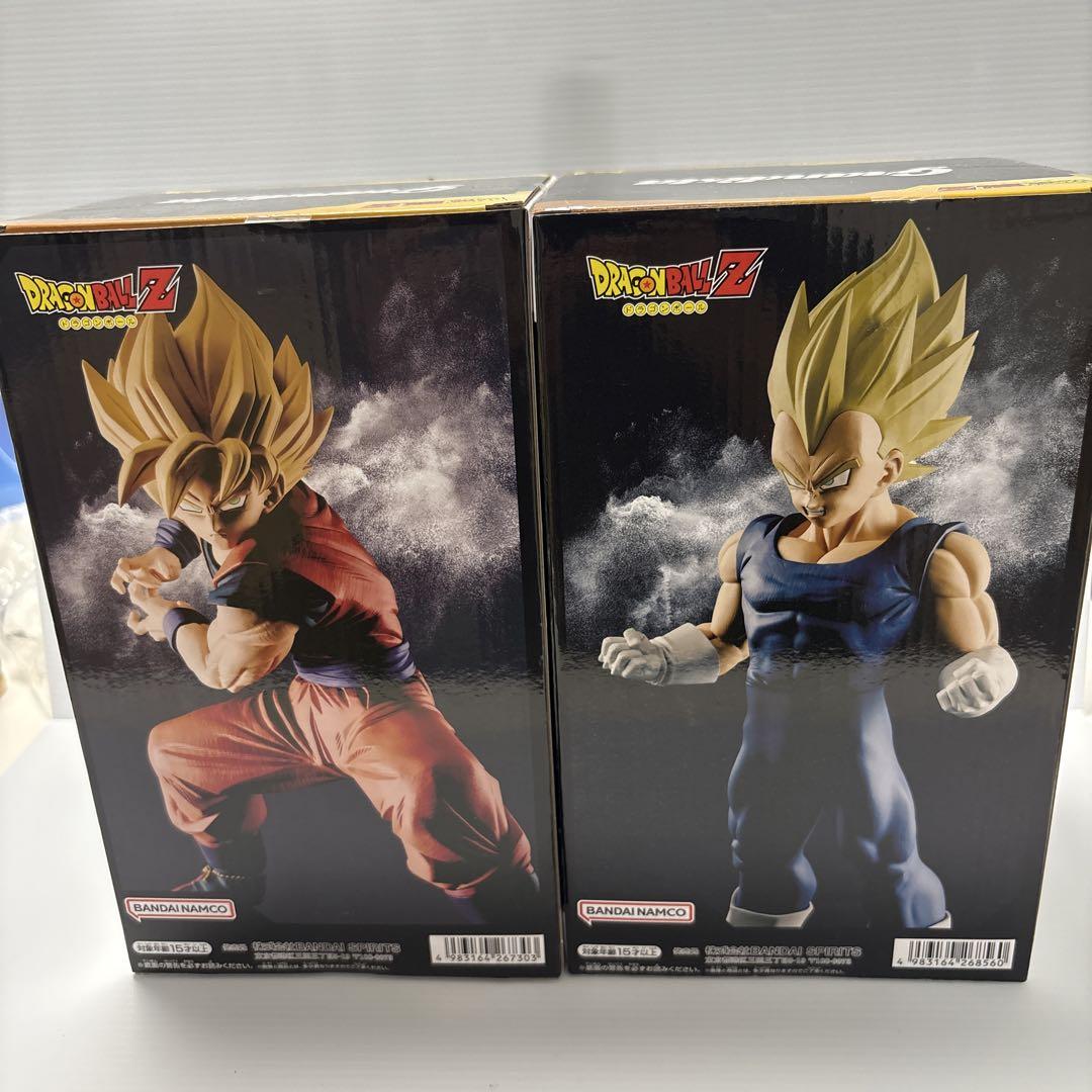 ドラゴンボールZ Grandista フィギュア 2体セット - メルカリ