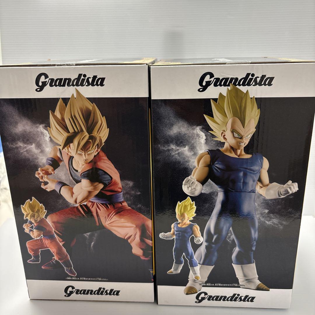 ドラゴンボール フィギュア2体セット ドラゴンボールZ Grandista フィギュア 2体セット - メルカリ