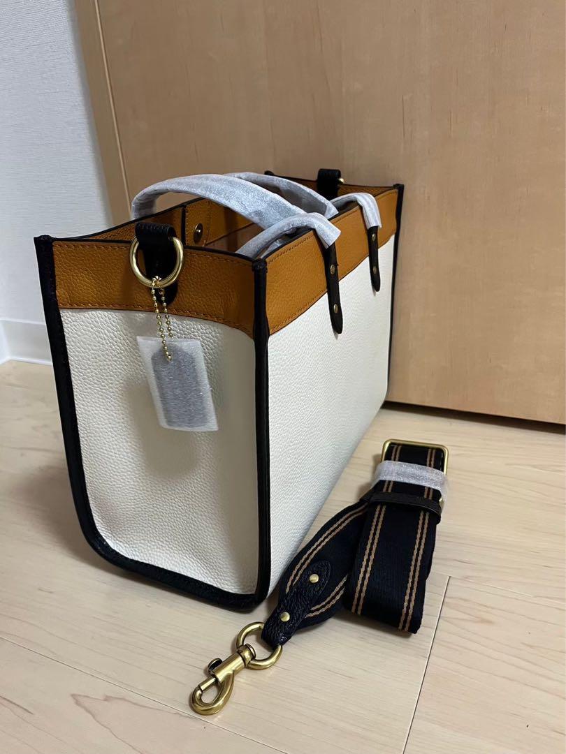 コーチ トートショルダーバッグブラウン レディース C0777