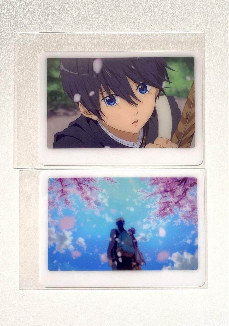 Free! ミニフォトカード 七瀬遙 橘真琴 ハイスピード - メルカリ