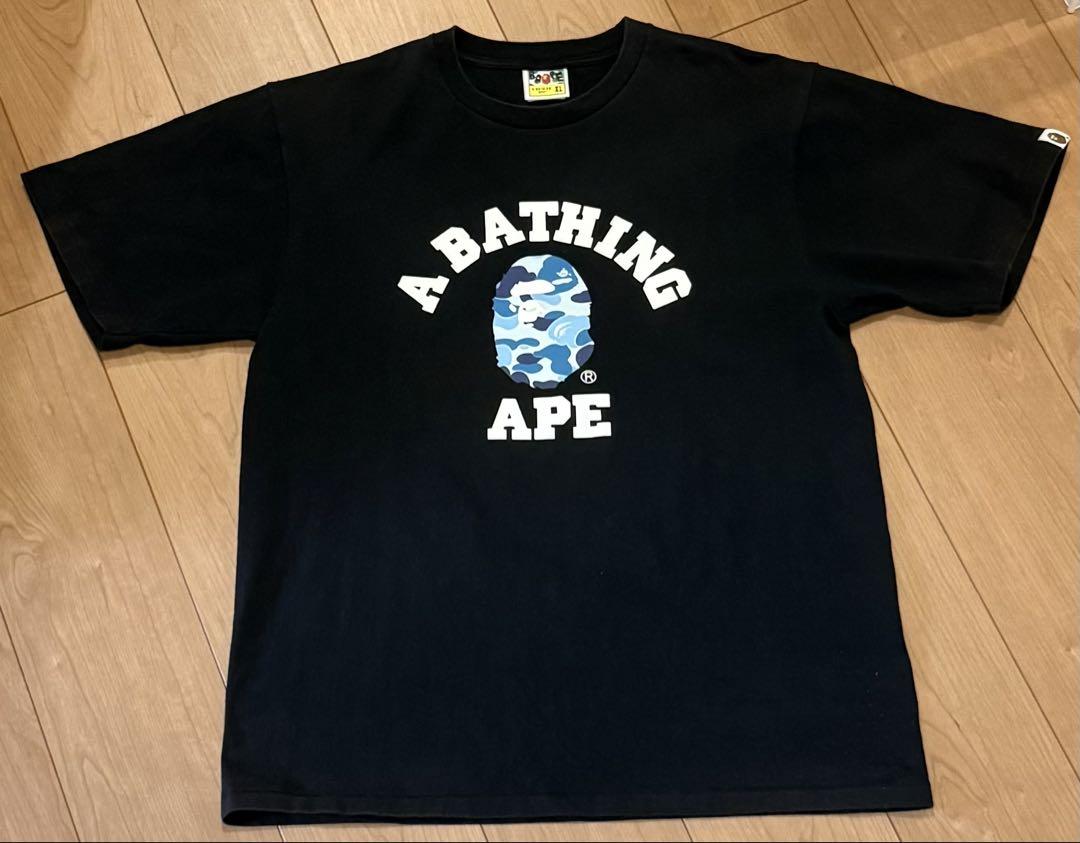 「値下げ交渉〇」A BATHING APE Tシャツ XL