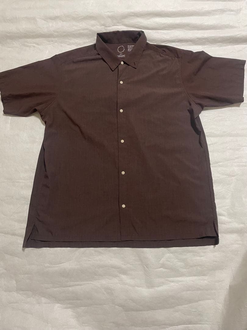 山と道 Bamboo Short Sleeve Shirt