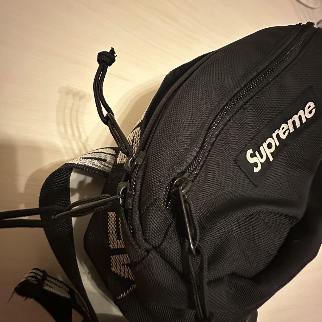バッグ supreme waist bag 2018ss
