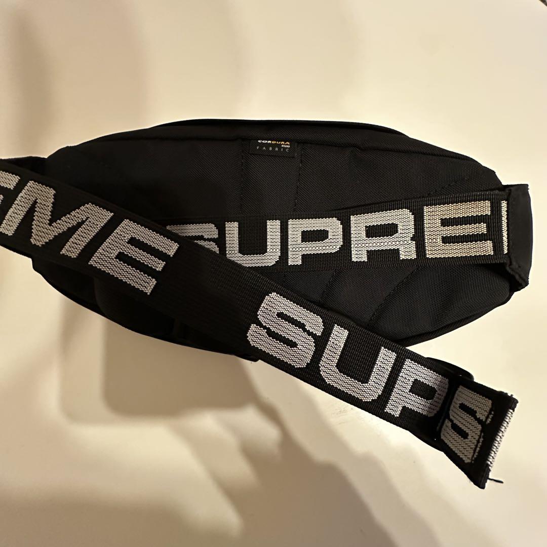 バッグ supreme waist bag 2018ss