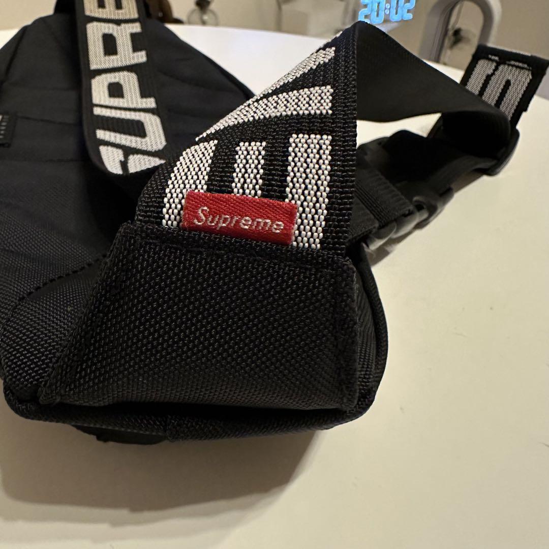 バッグ supreme waist bag 2018ss