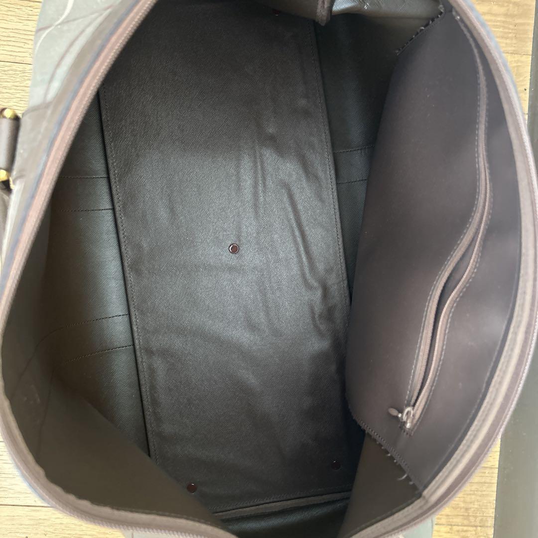 Burberrys チェック柄 ボストンバッグ