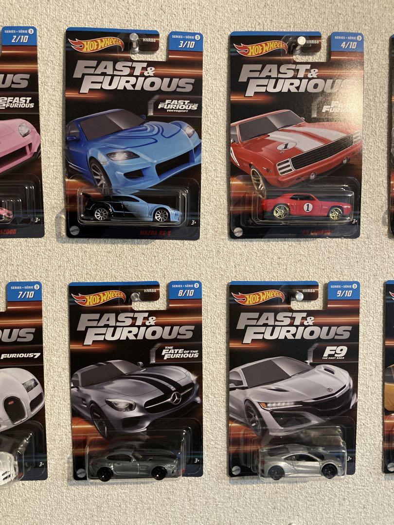 ホットウィール(Hot Wheels) ワイルド・スピード Amazon | ホットウィール(Hot Wheels) ワイルド・スピード 10
