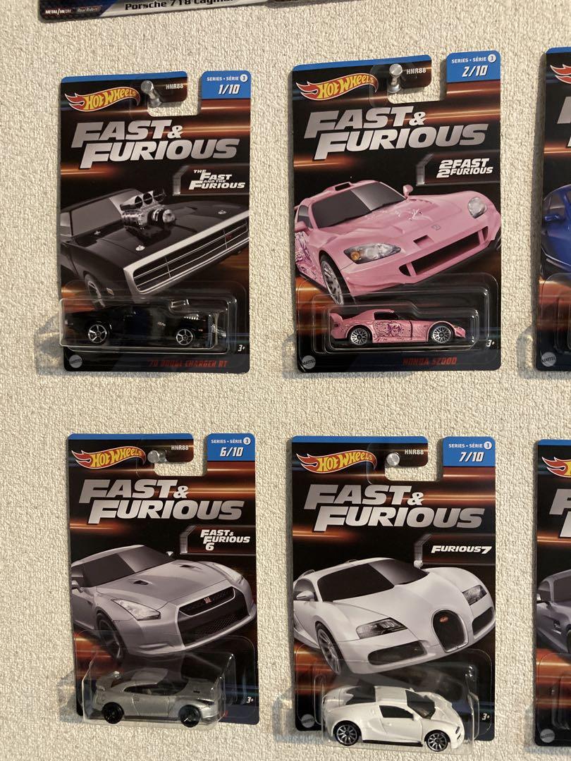 ホットウィール(Hot Wheels) ワイルド・スピード Amazon | ホットウィール(Hot Wheels) ワイルド・スピード 10