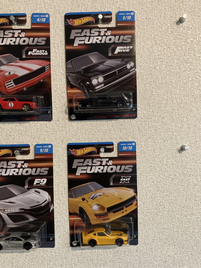 ホットウィール(Hot Wheels) ワイルド・スピード Amazon | ホットウィール(Hot Wheels) ワイルド・スピード 10