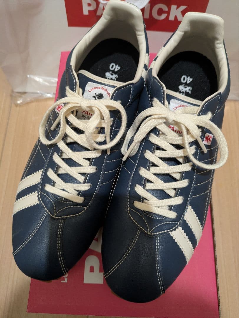 パトリック シュリー サイズ40 25cm25cm PATRICK