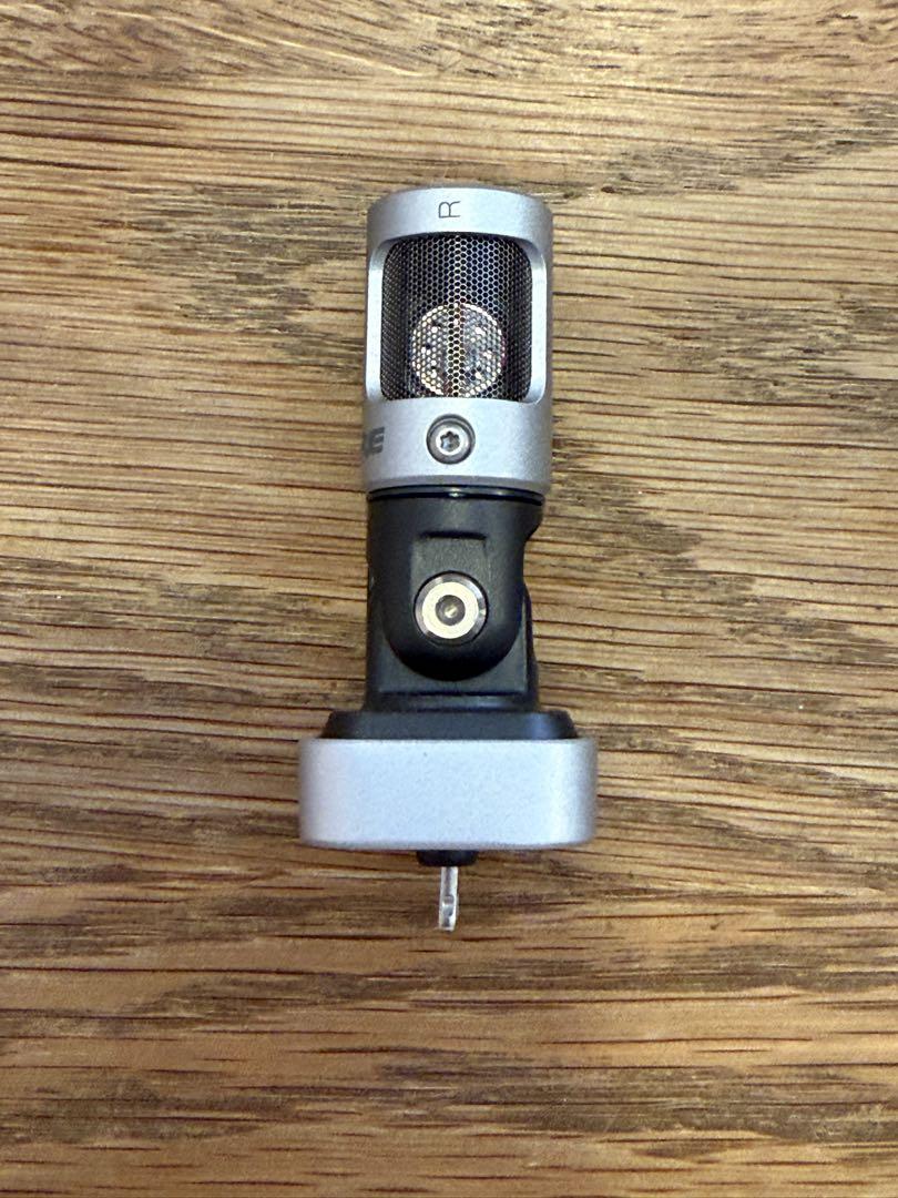 SHURE MV88 マイクロフォン