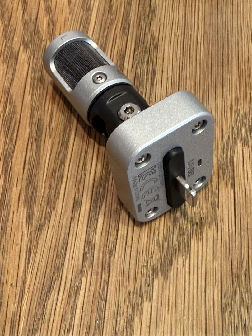 SHURE MV88 マイクロフォン