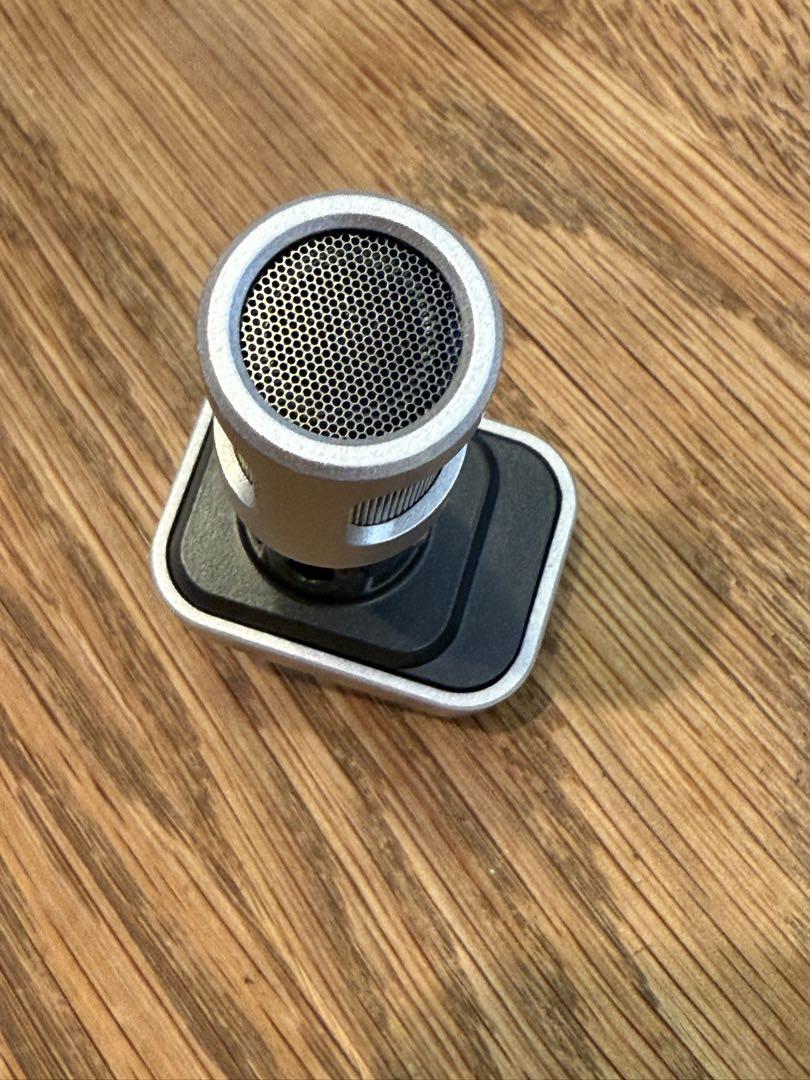 SHURE MV88 マイクロフォン