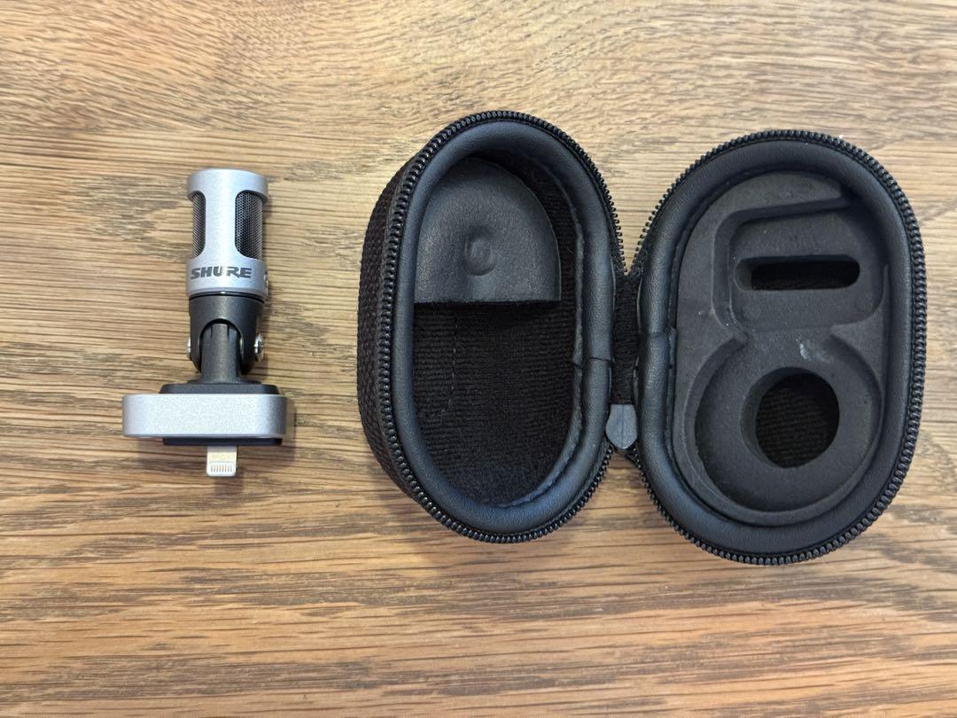 SHURE MV88 マイクロフォン