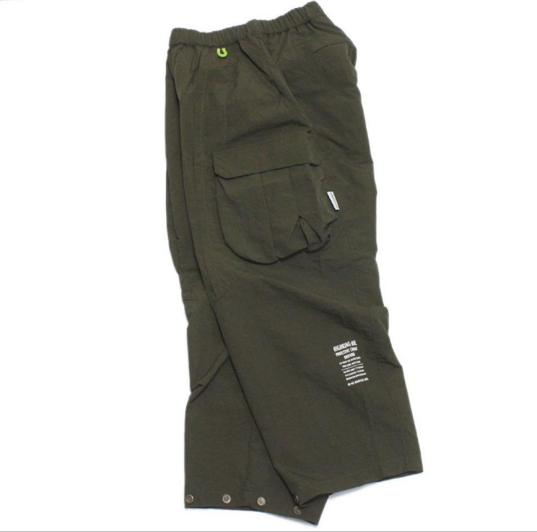 こどもビームス highjking count パンツ カーキ 120