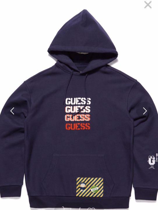 GENERATIONS × GUESS コラボパーカー guess generations パーカー