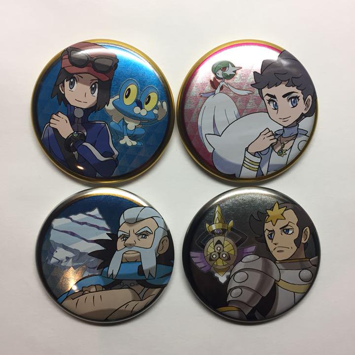 ポケモン缶バッジコレクション カロス カルム ケロマツ ポケモン 缶バッジコレクション カルム カルネ ウルップ ガンピ