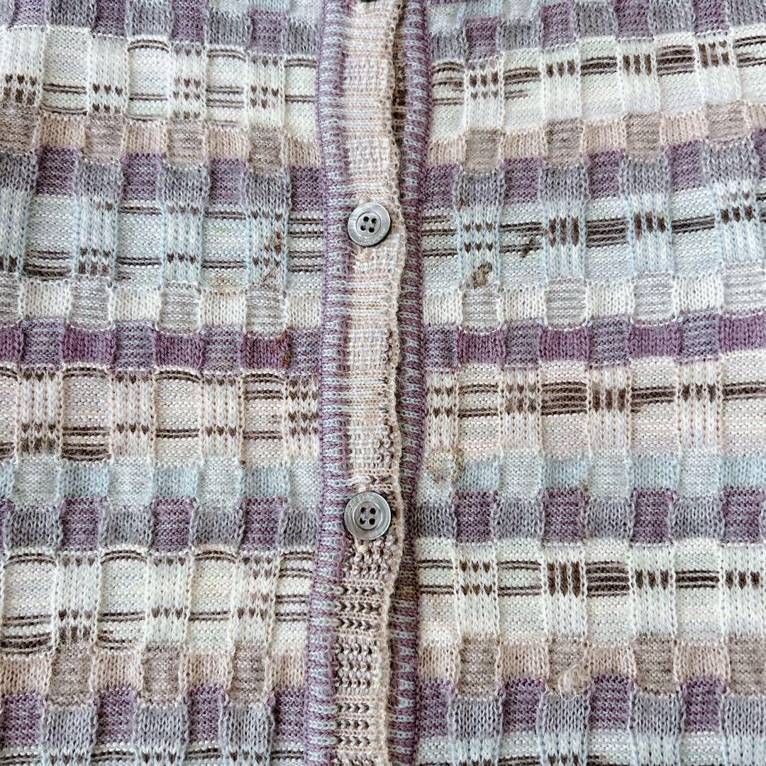 美品✨ミッソーニ アンサンブル カーディガン タートルニット 美品✨ミッソーニ アンサンブル カーディガン タートルニット