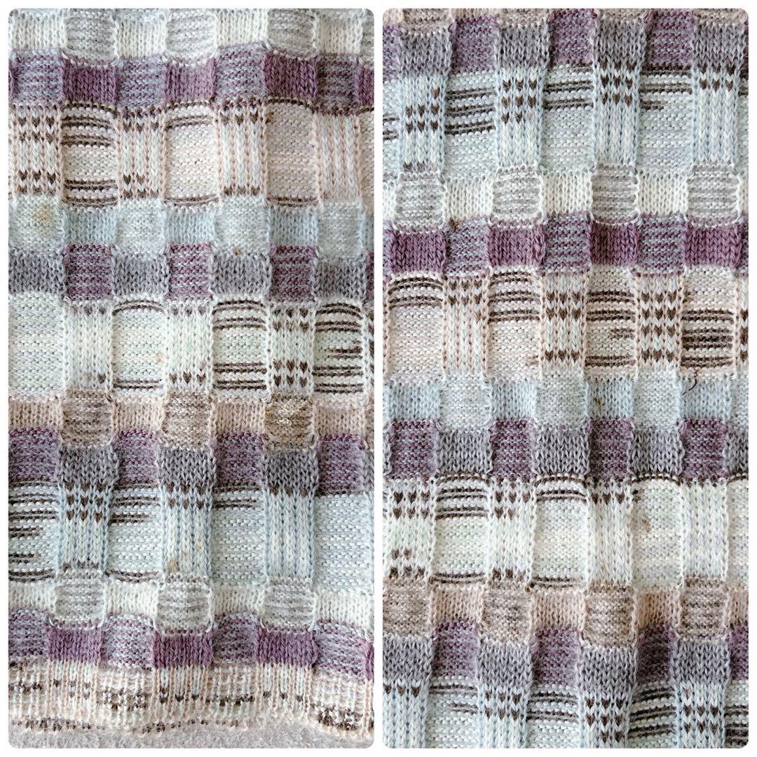 美品✨ミッソーニ アンサンブル カーディガン タートルニット 美品✨ミッソーニ アンサンブル カーディガン タートルニット